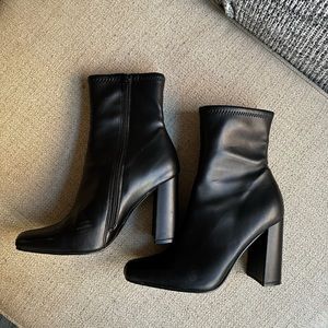 Steve Madden Square-Toe Booties
